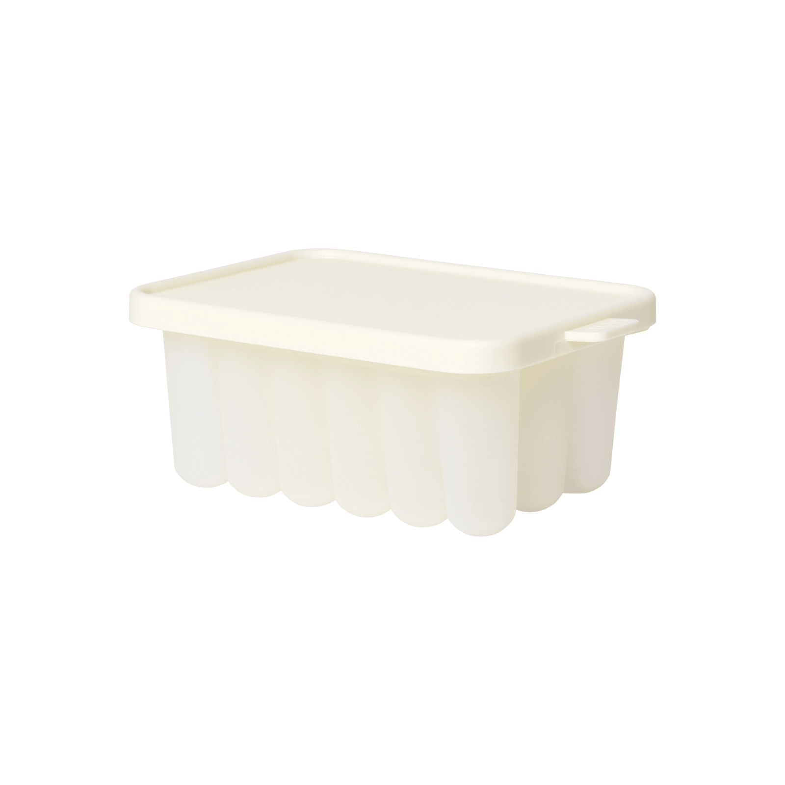 BIBS Baby Food Freezer Tray Ivory 1 st