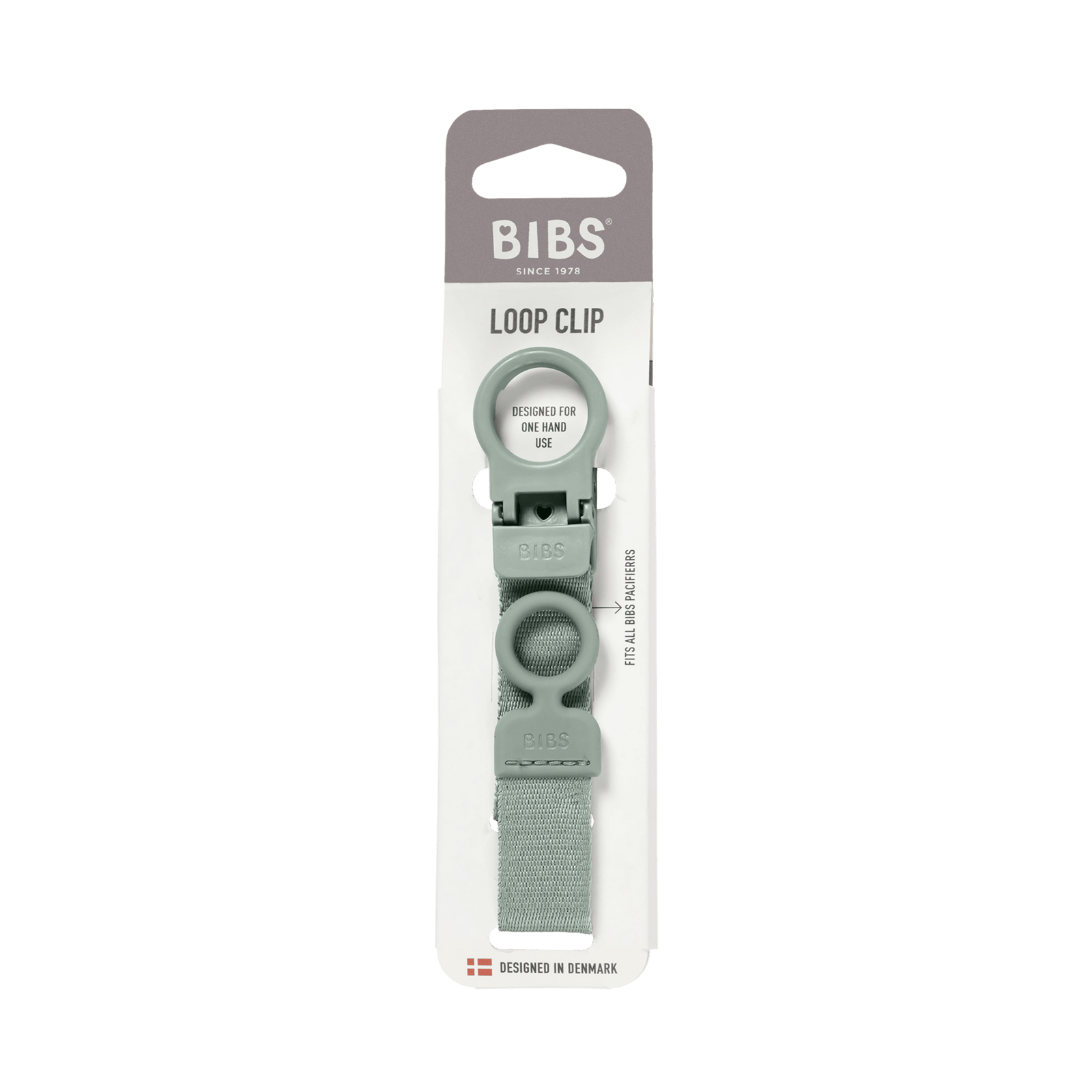 BIBS Napphållare Loop Sage