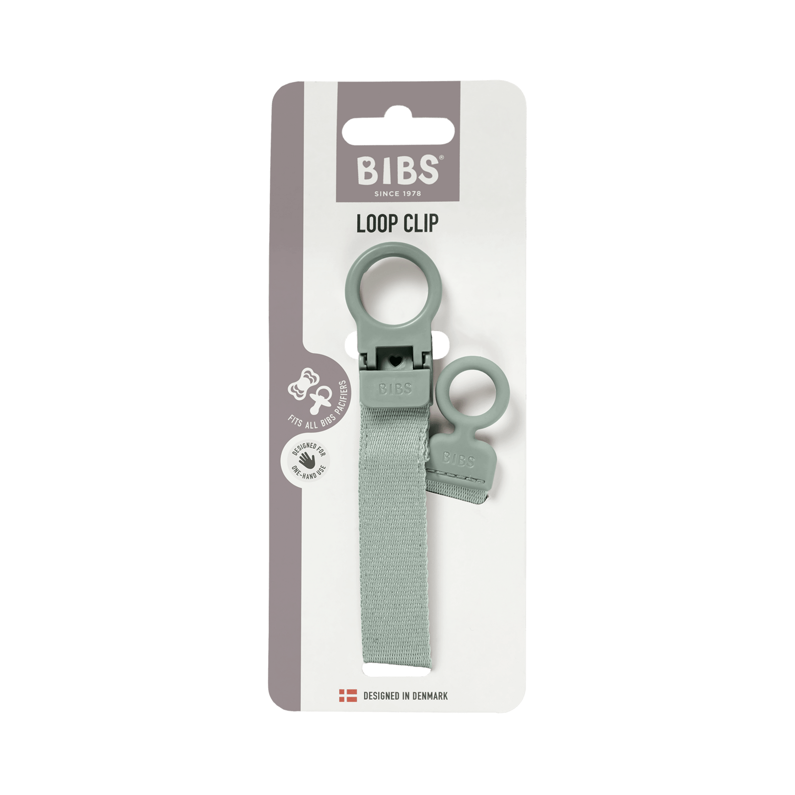 BIBS Napphållare Loop Sage