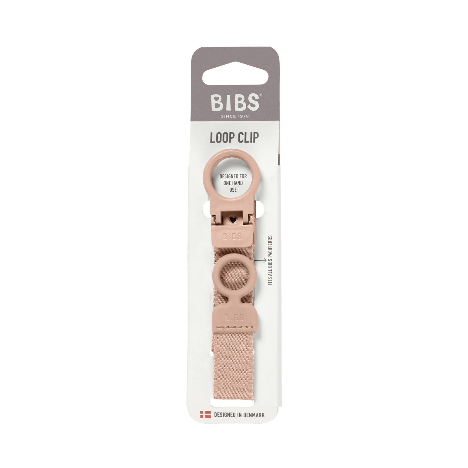 BIBS Napphållare Loop Blush