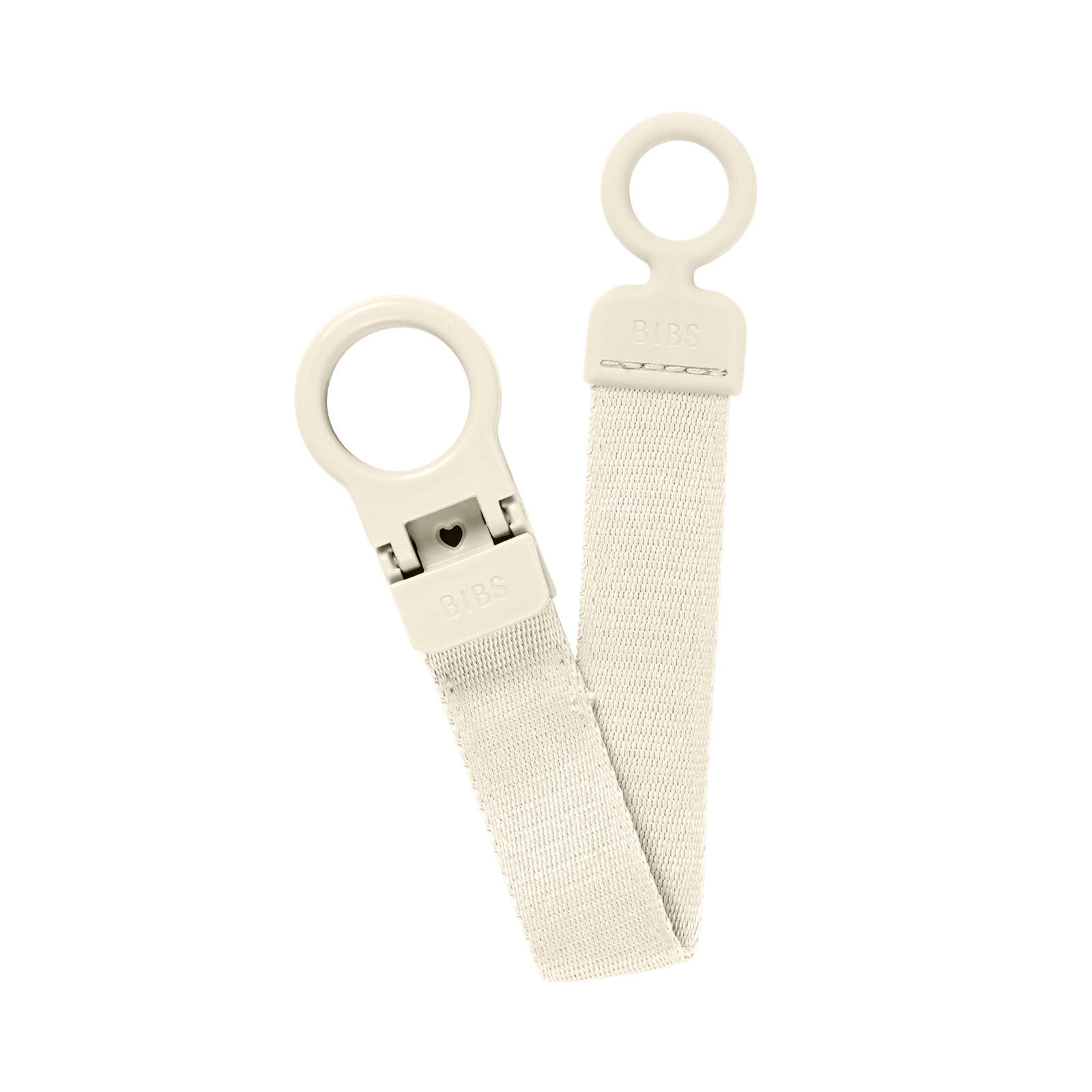 BIBS Napphållare Loop Ivory