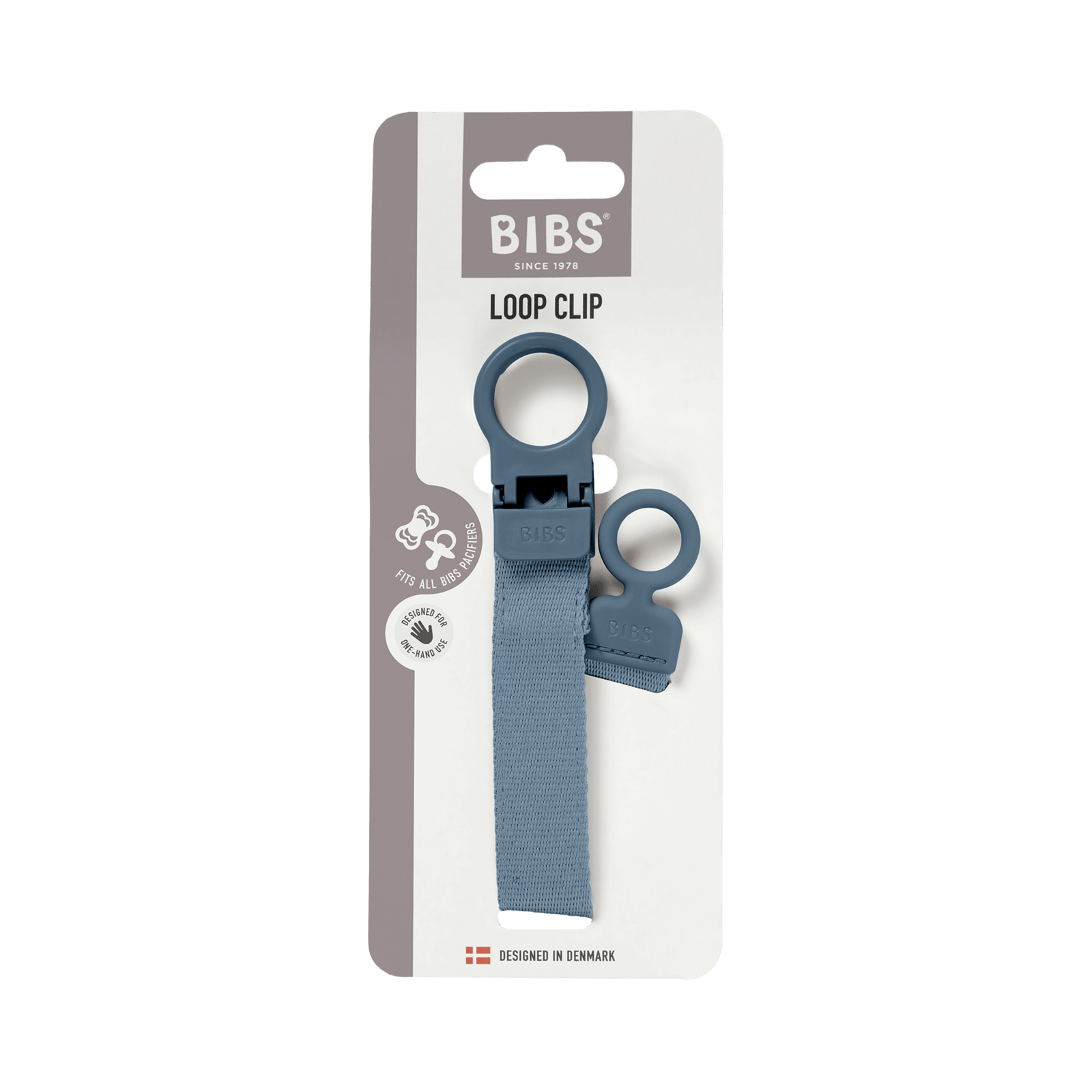 BIBS Napphållare Loop Petrol