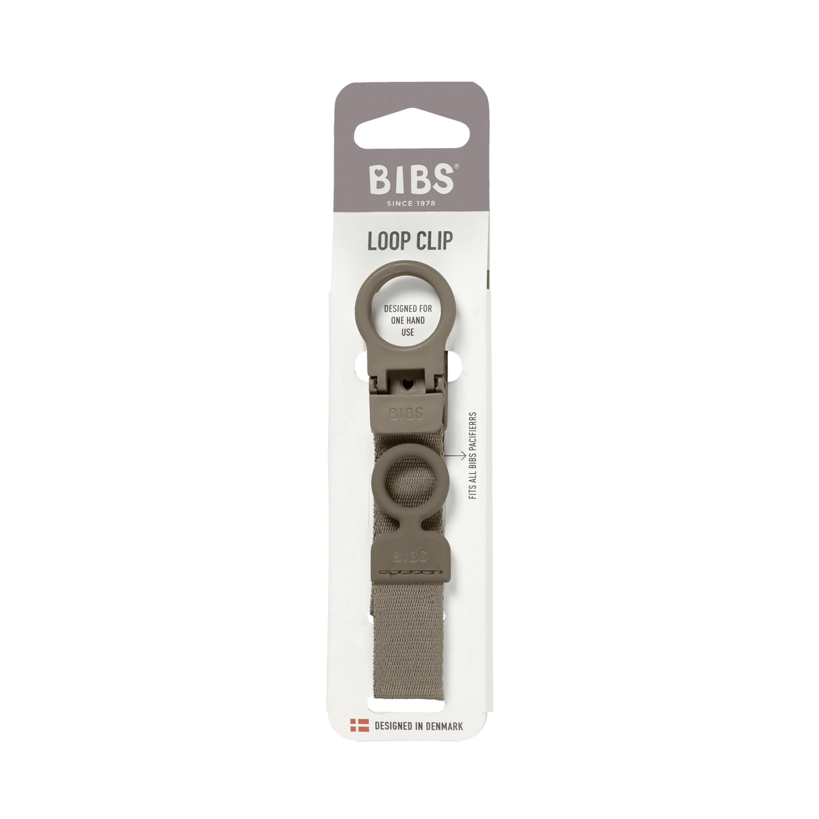 BIBS Napphållare Loop Dark Oak