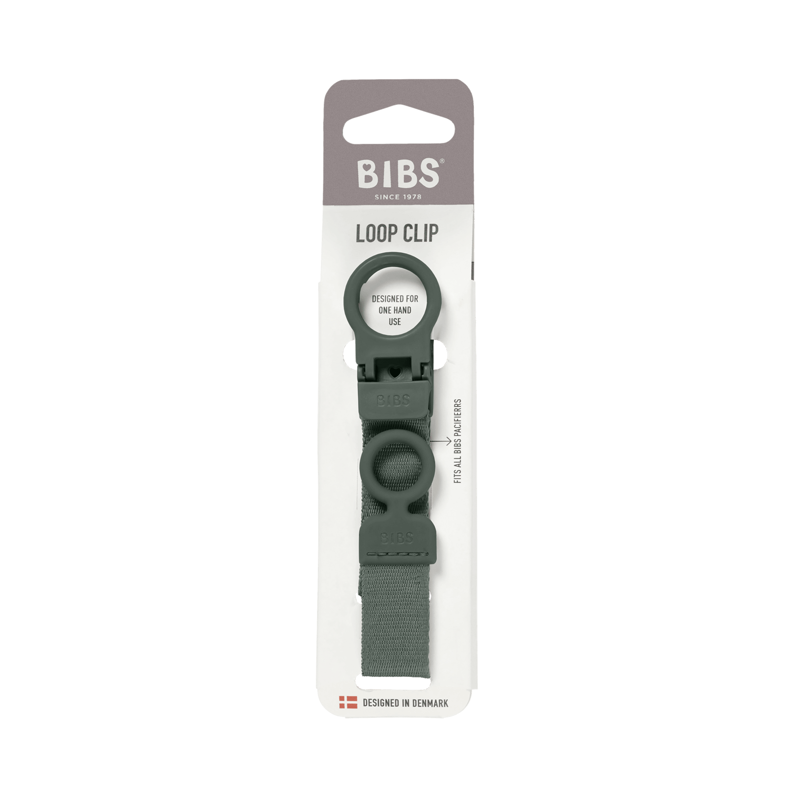 BIBS Napphållare Loop Pine