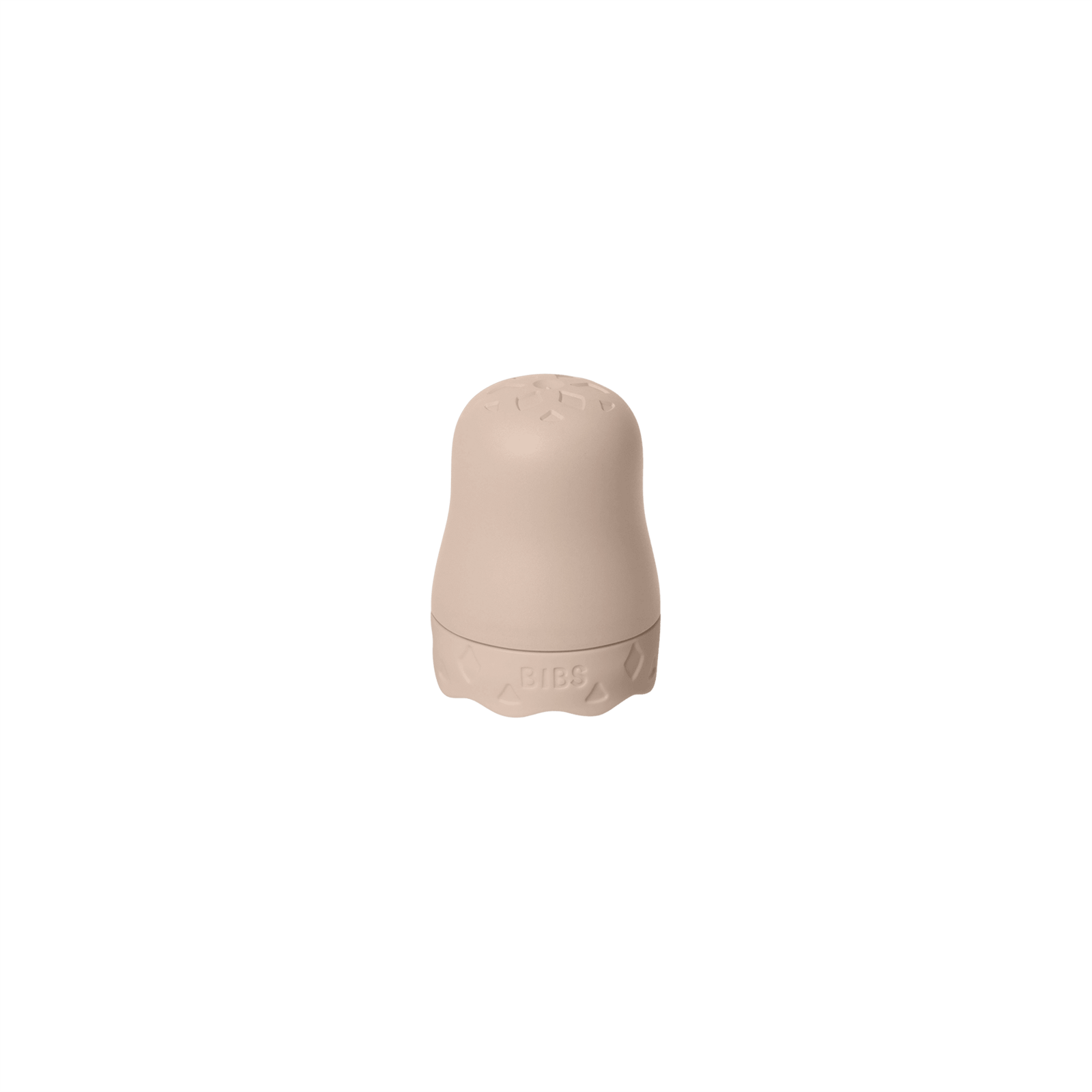 BIBS Boheme Baby Bottle Cap Blush