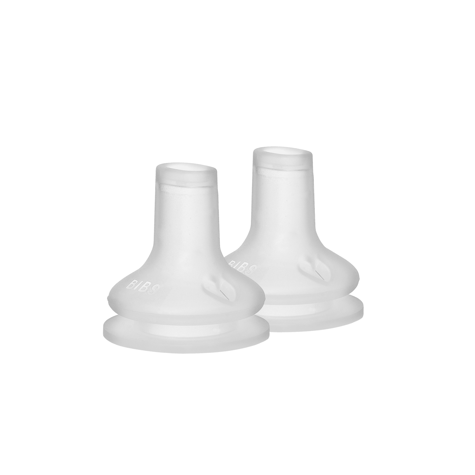 BIBS Baby Bottle Spout Silicone 6+ Månader 2 pack