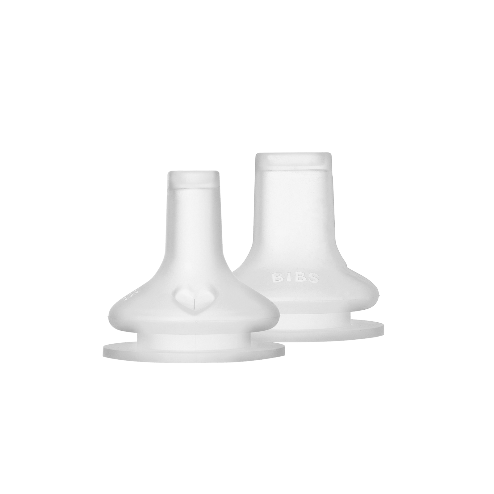 BIBS Baby Bottle Spout Silicone 6+ Månader 2 pack