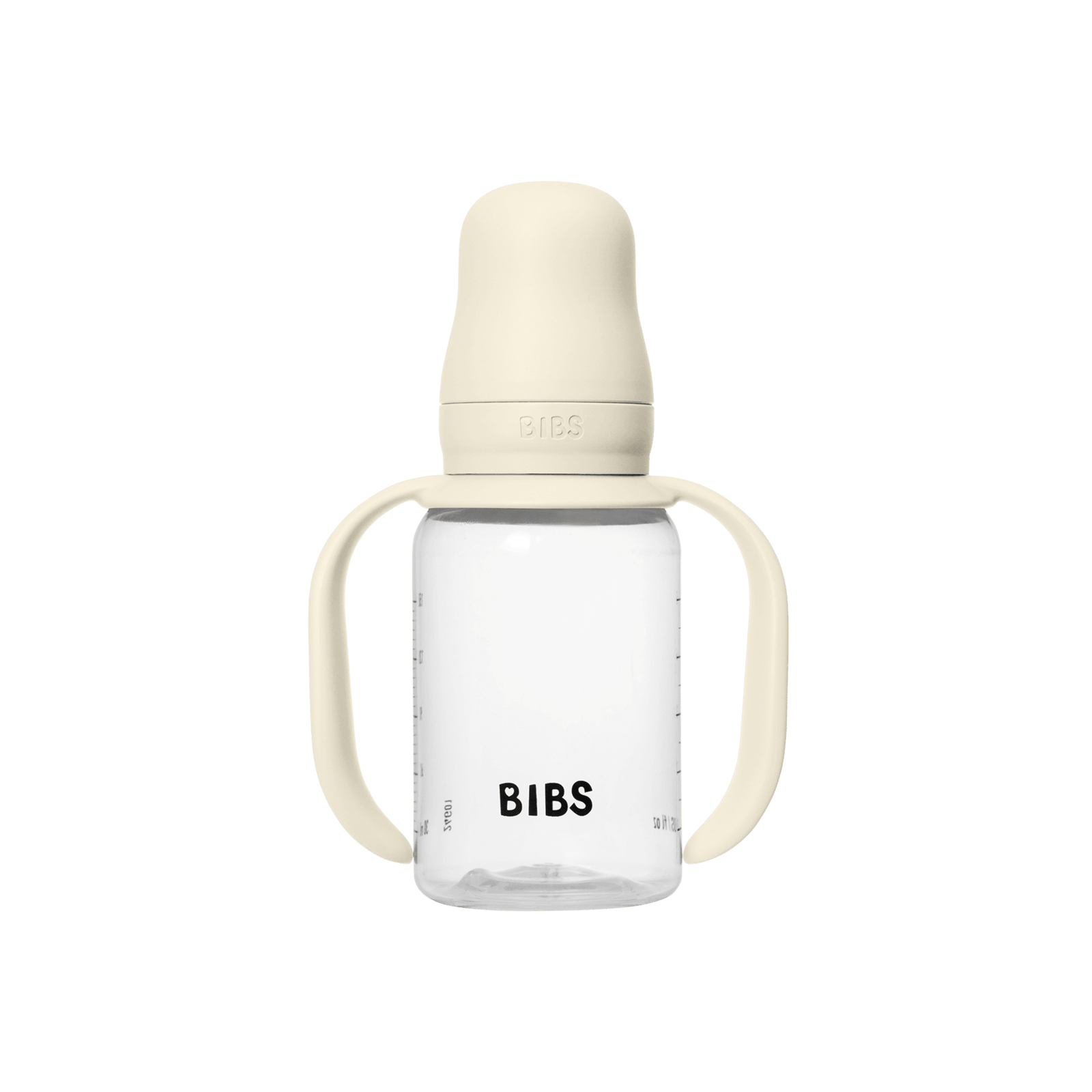 BIBS Baby Sippy Bottle Spout Silicone Ivory 150 ml 1 st