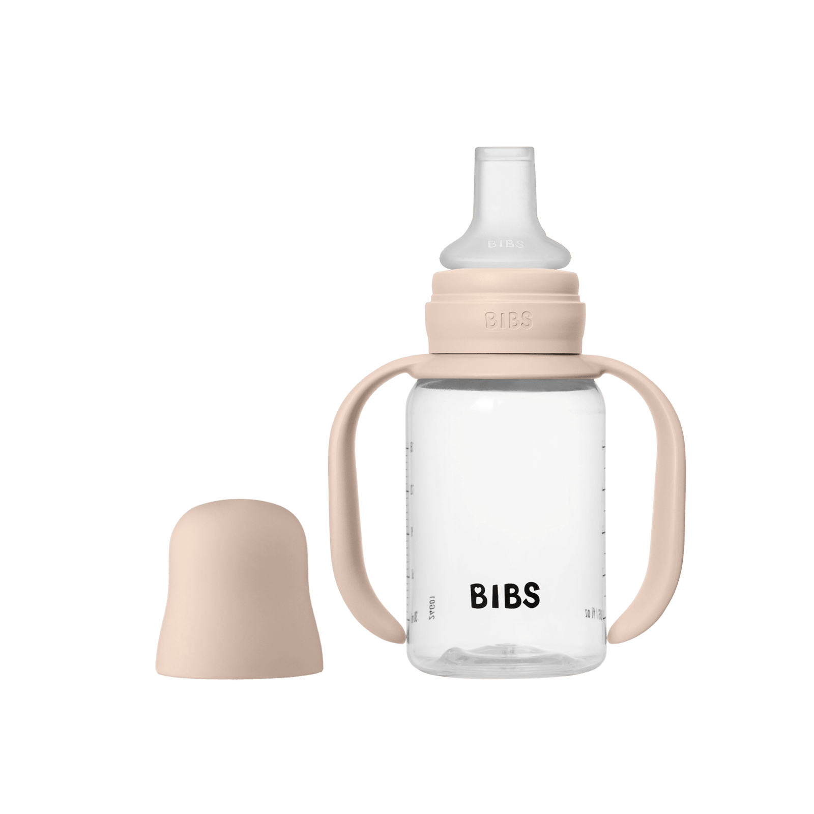 BIBS Baby Sippy Bottle Spout Silicone Blush 150 ml 1 st