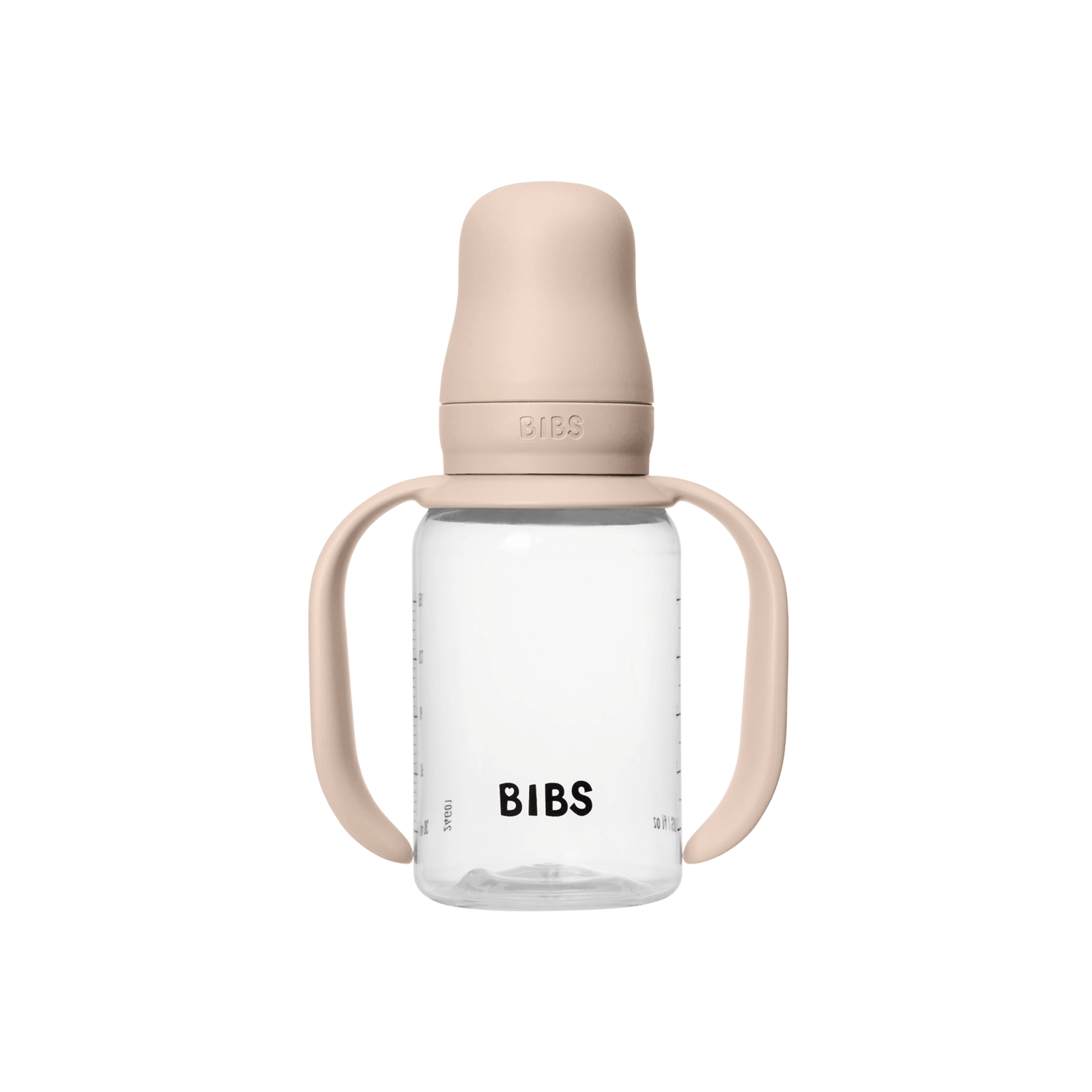 BIBS Baby Sippy Bottle Spout Silicone Blush 150 ml 1 st