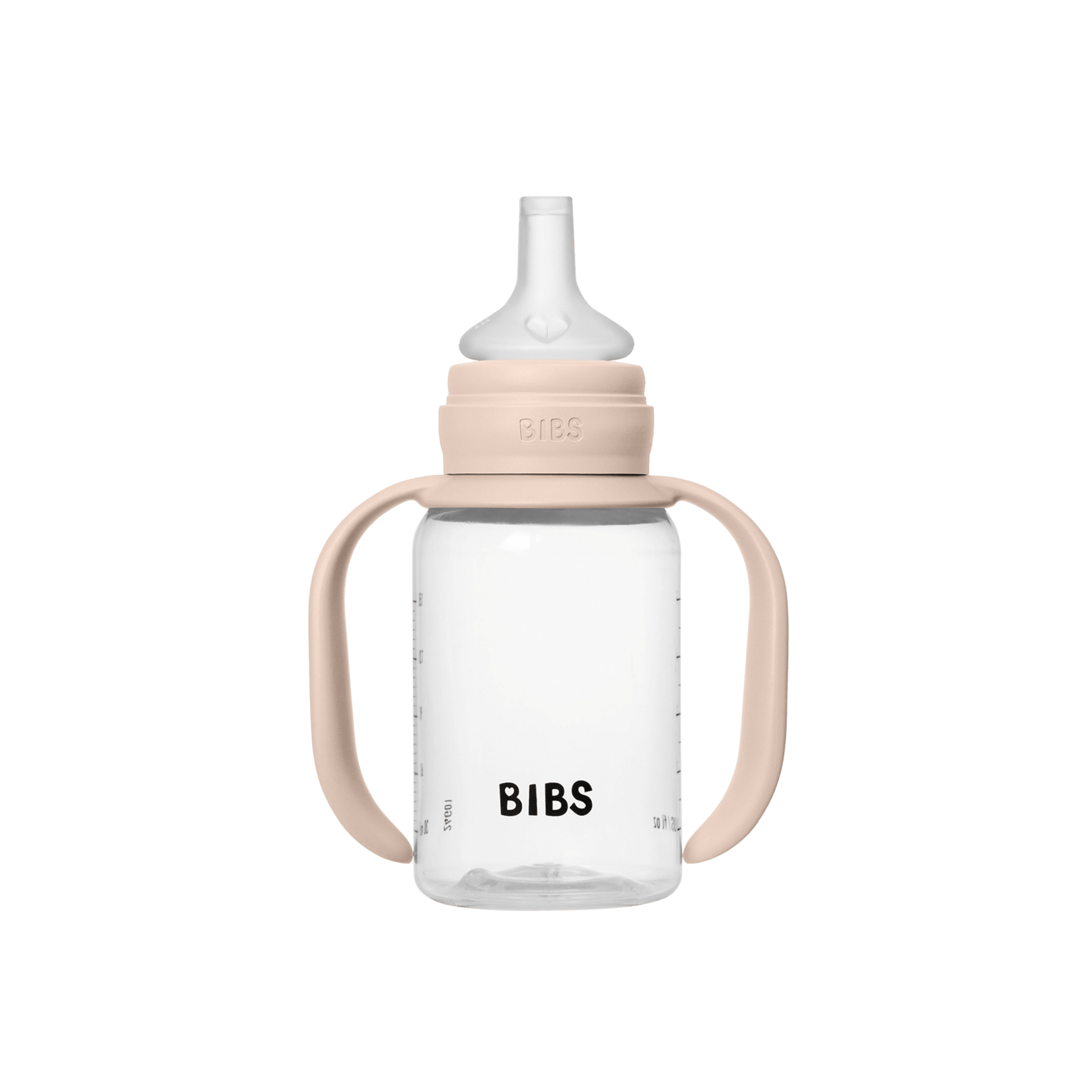 BIBS Baby Sippy Bottle Spout Silicone Blush 150 ml 1 st