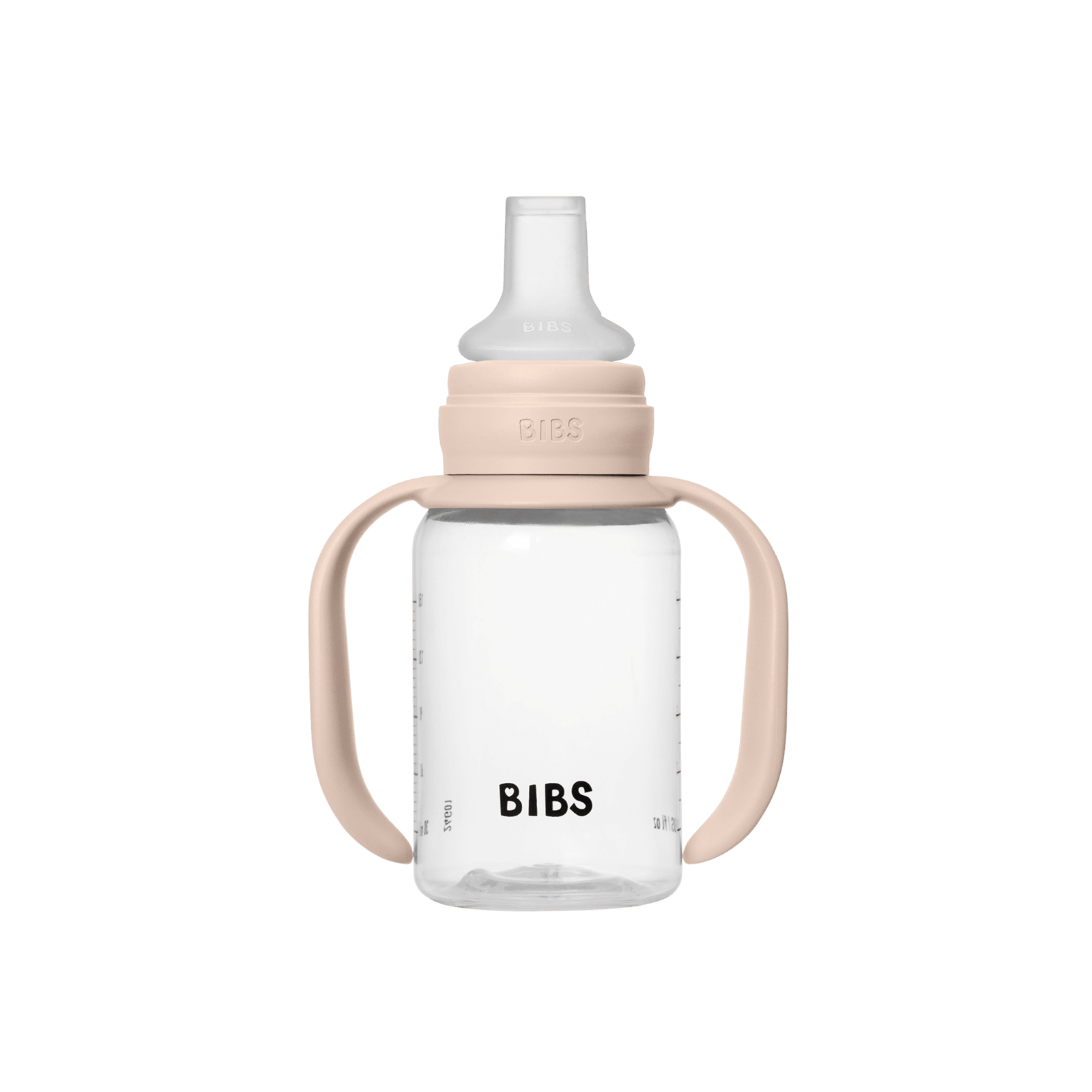 BIBS Baby Sippy Bottle Spout Silicone Blush 150 ml 1 st