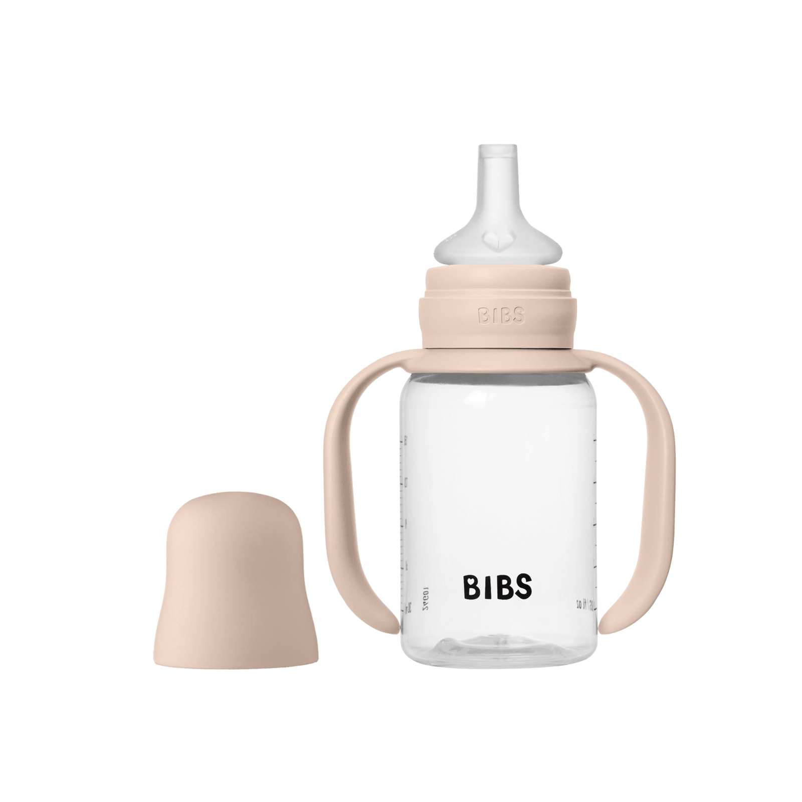 BIBS Baby Sippy Bottle Spout Silicone Blush 150 ml 1 st