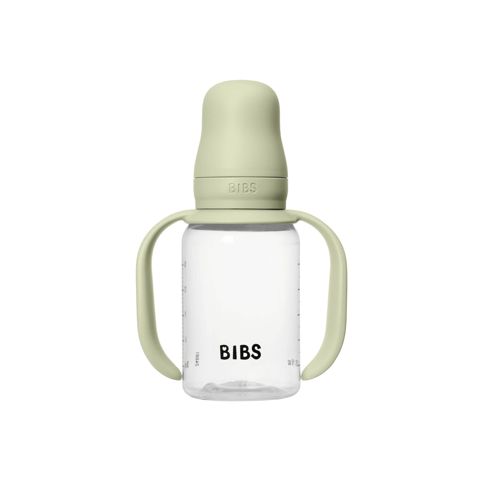 BIBS Baby Sippy Bottle Spout Silicone Sage 150 ml 1 st