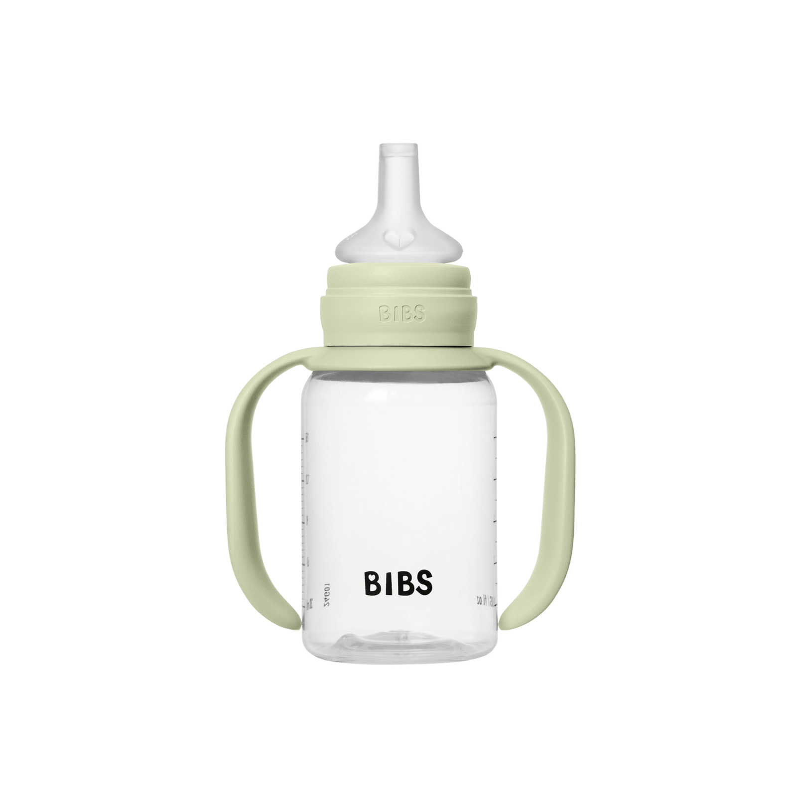 BIBS Baby Sippy Bottle Spout Silicone Sage 150 ml 1 st