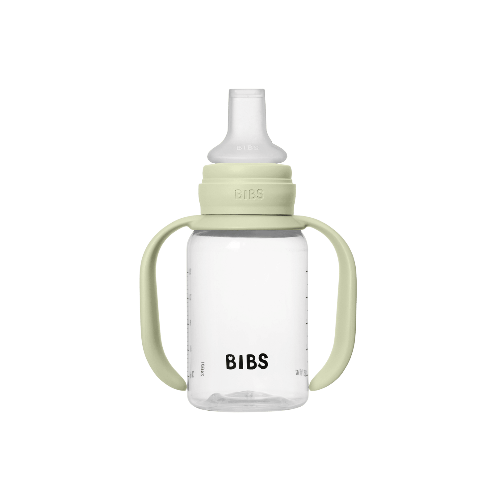 BIBS Baby Sippy Bottle Spout Silicone Sage 150 ml 1 st