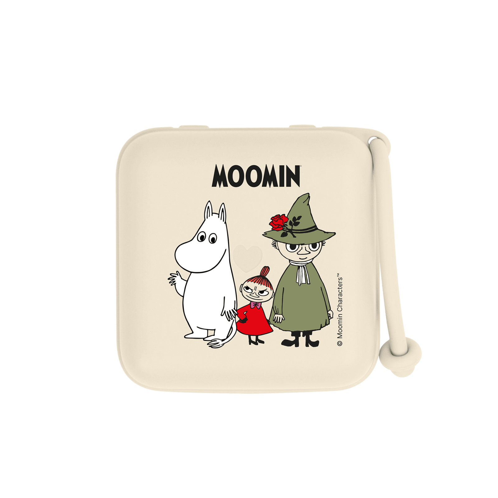 BIBS x Moomins Pacifier Box Ivory
