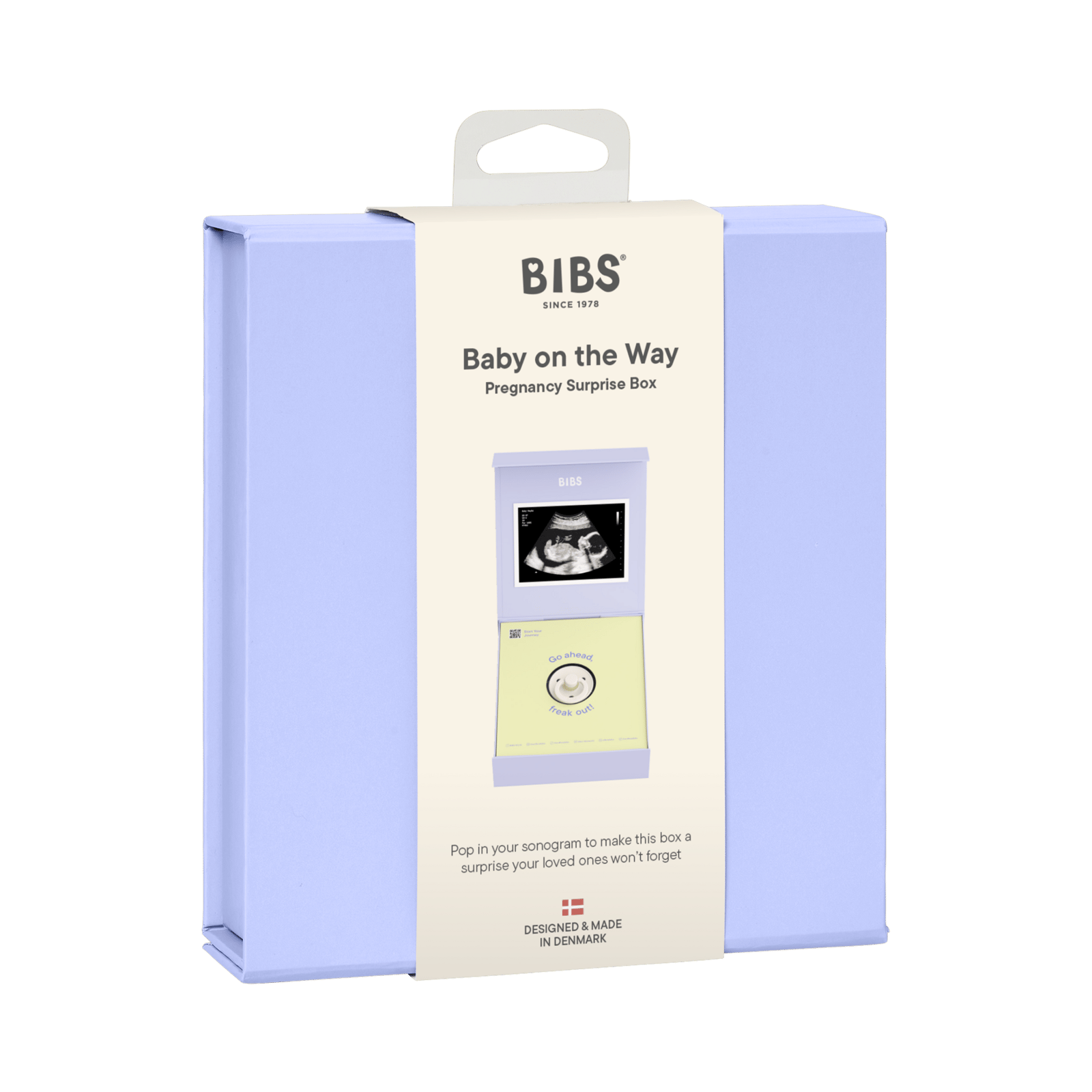 BIBS Gift Set Baby on the Way Latex Size 1 Ivory 1 st