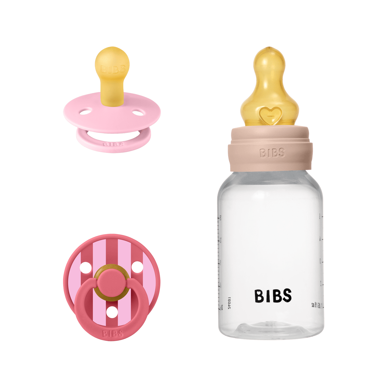 BIBS Gift Set Baby Sprinkle Blush 3 st