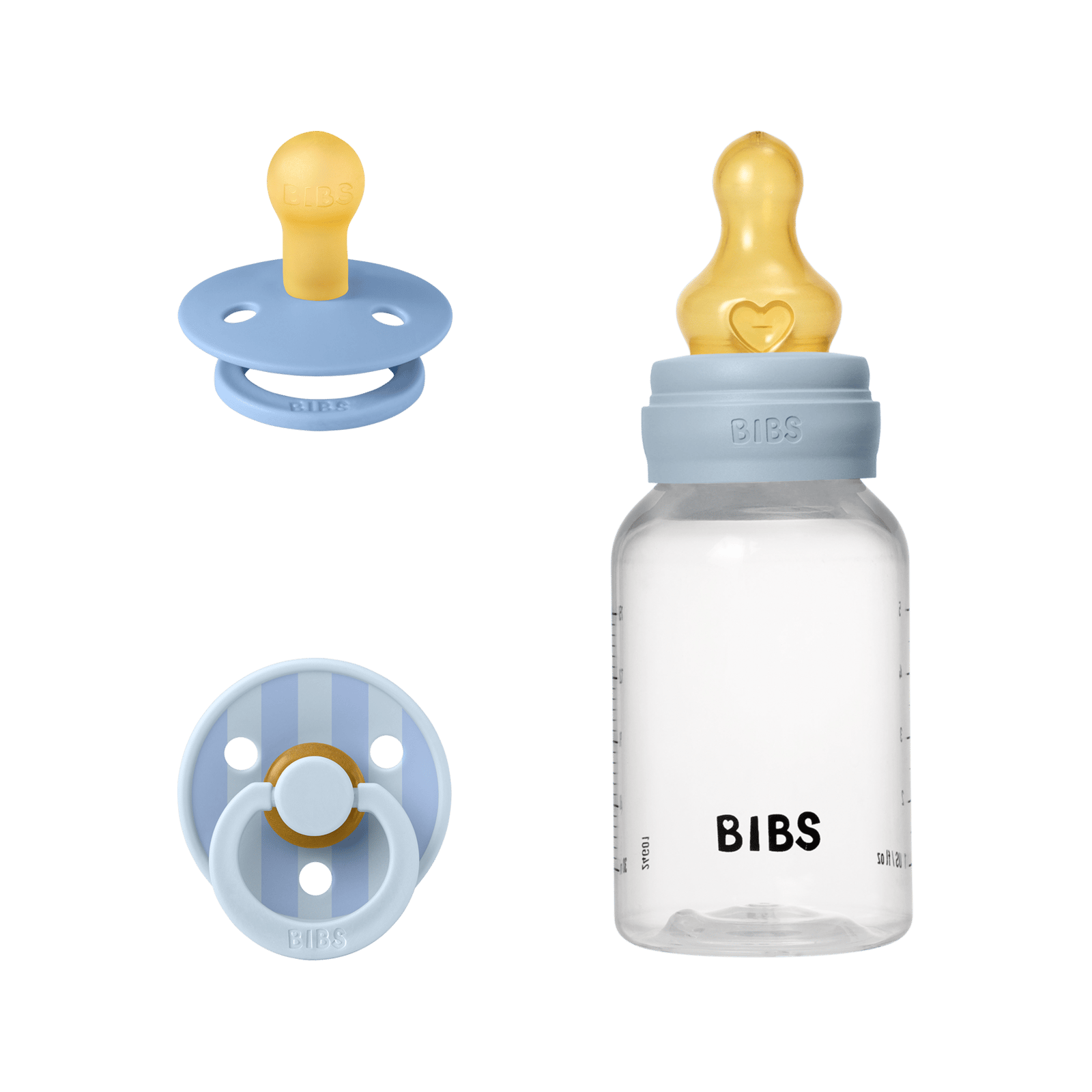 BIBS Gift Set Baby Sprinkle Baby Blue 3 st