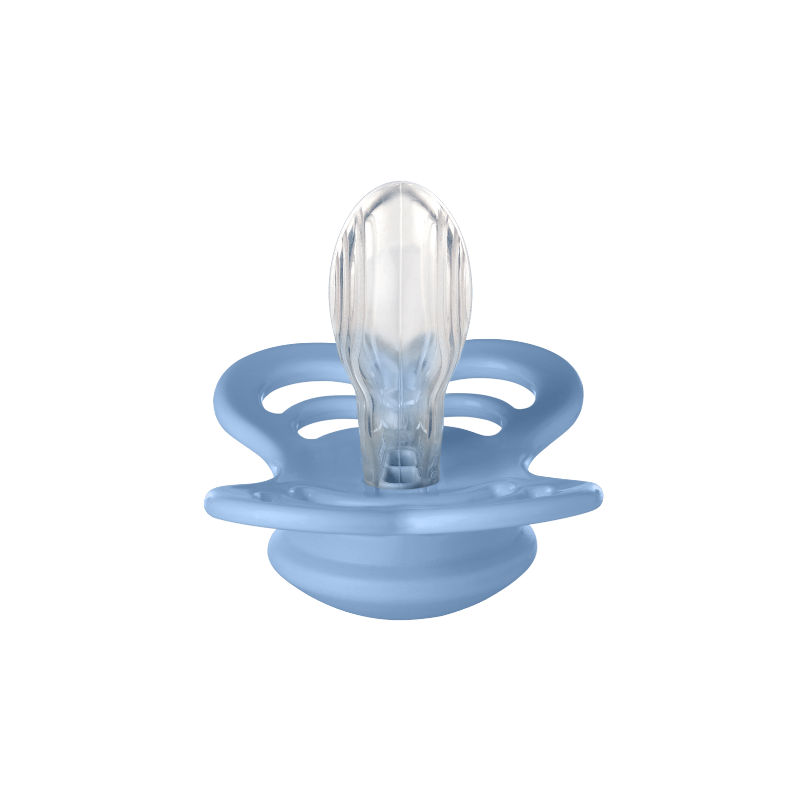 BIBS Pacifier Supreme Silicone 6+ månader Size 2 Sky Blue