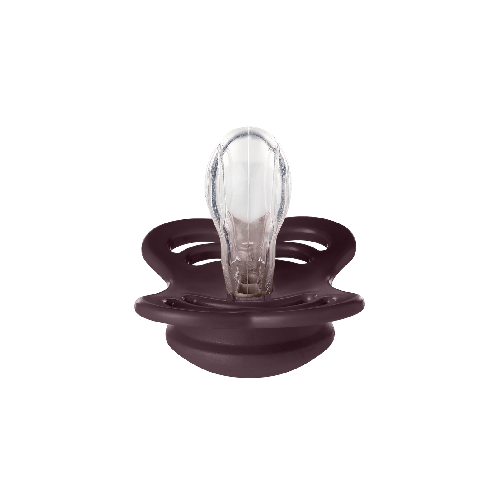 BIBS Pacifier Supreme Silicone 0+ månader Size 1 Plum