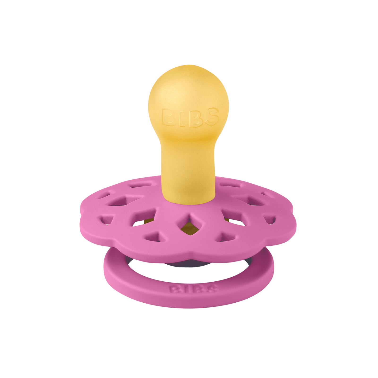 BIBS Pacifier Boheme Latex 0+ månader Size 1 Bubblegum