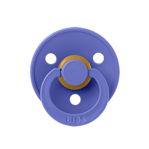 BIBS Pacifier Colour Latex 6+ månader Size 2 Grape