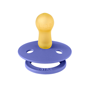 BIBS Pacifier Colour Latex 6+ månader Size 2 Grape