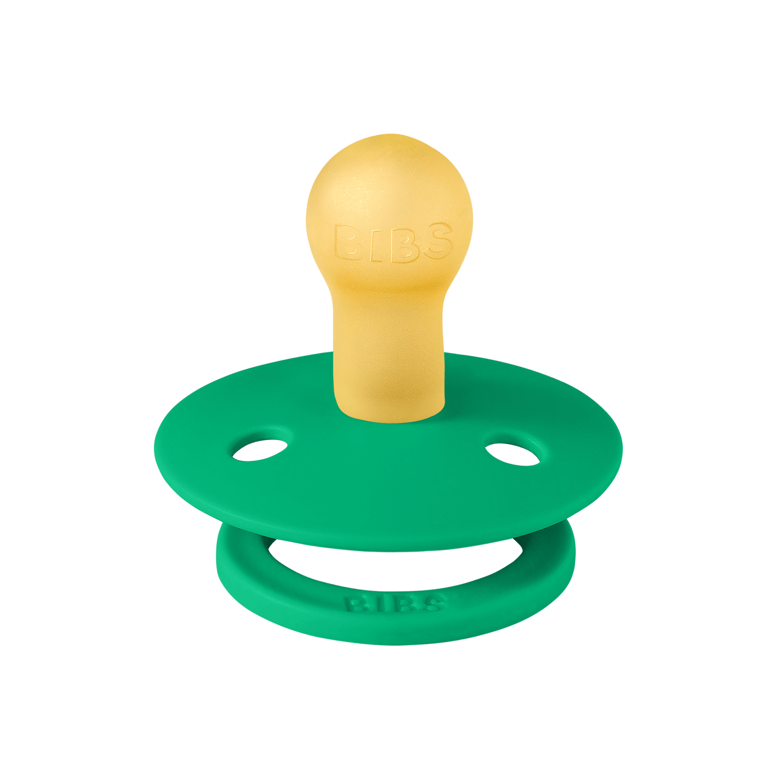 BIBS Pacifier Colour Latex 0+ månader Size 1 Cactus