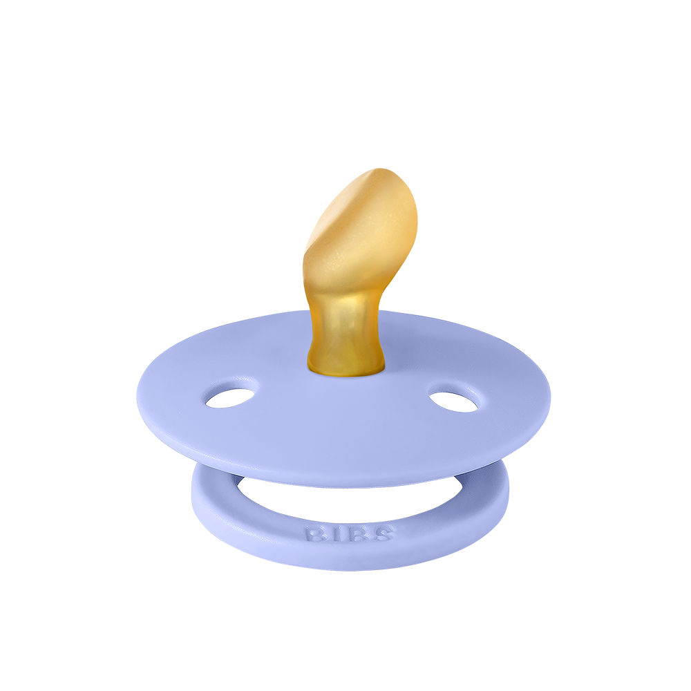BIBS Pacifier Colour Anatomical Latex 0+ månader Size 1 Hush