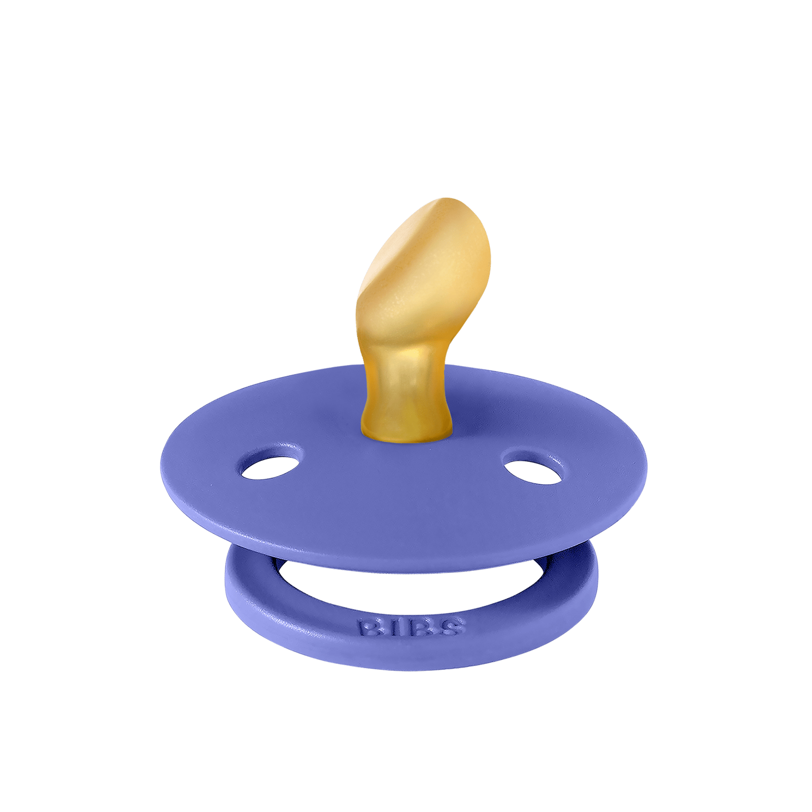 BIBS Pacifier Colour Anatomical Latex 0+ månader Size 1 Grape