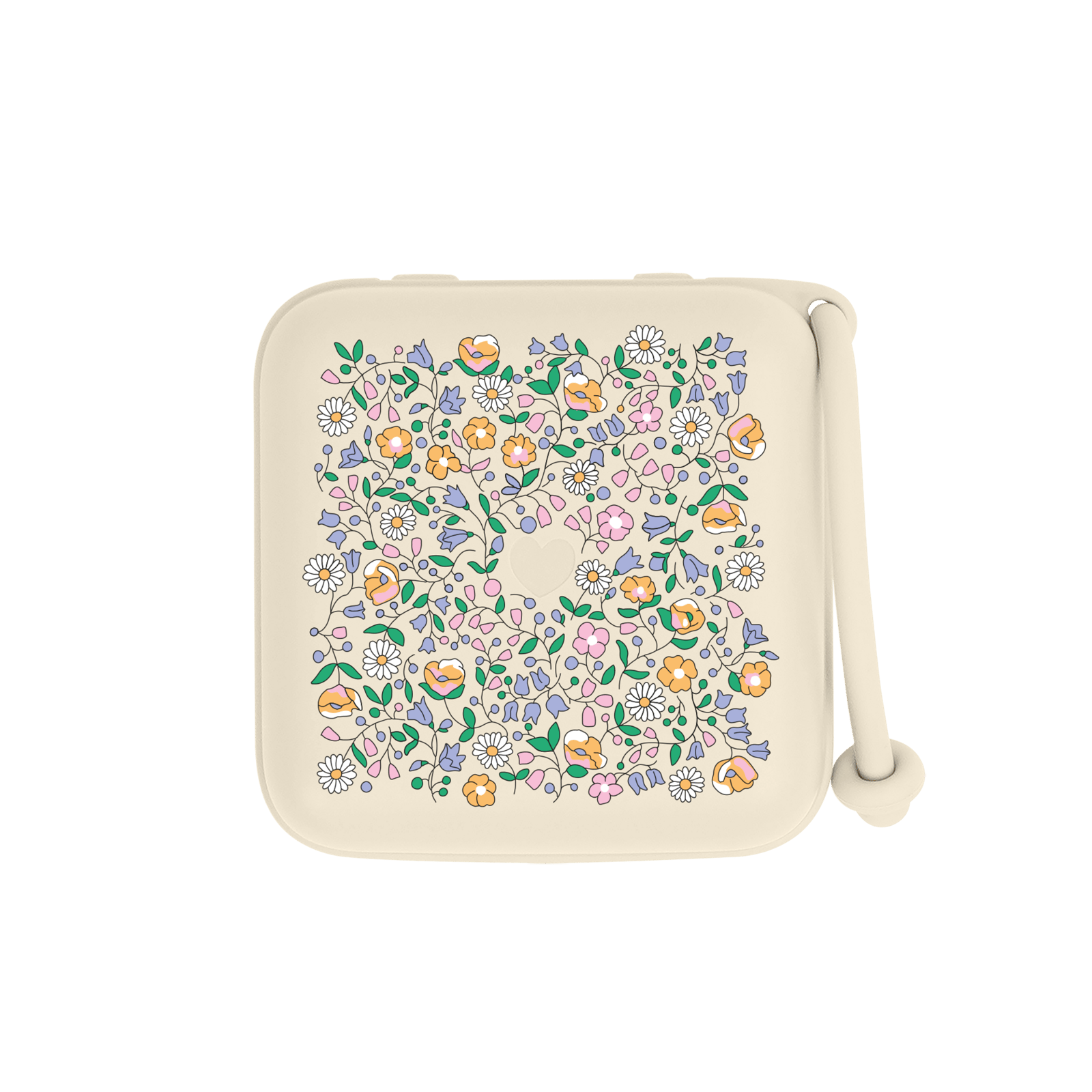 BIBS x Liberty Pacifier Box Chloe Meadow Ivory