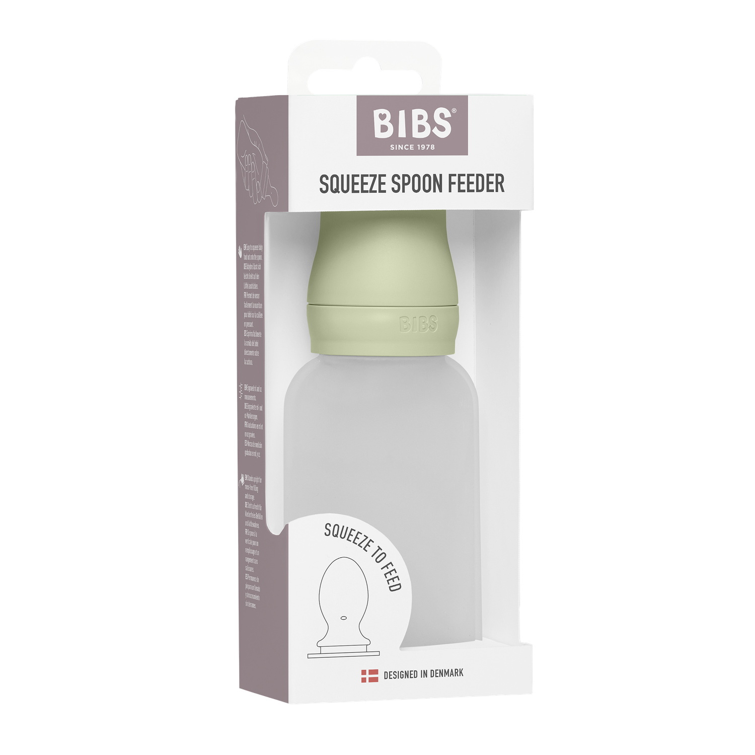 BIBS Spoon Feeder Squeeze Sage