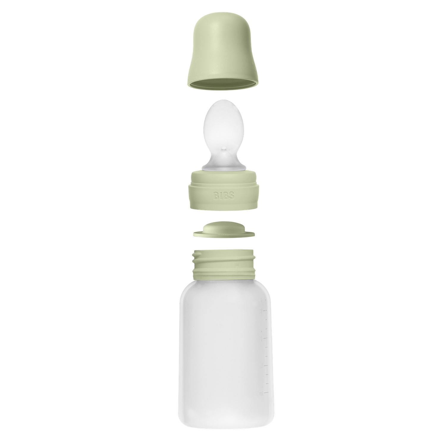 BIBS Spoon Feeder Squeeze Sage