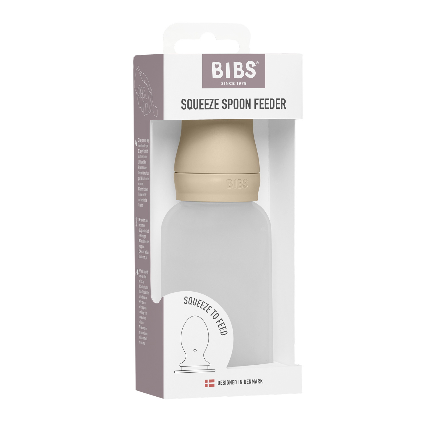BIBS Spoon Feeder Squeeze Vanilla