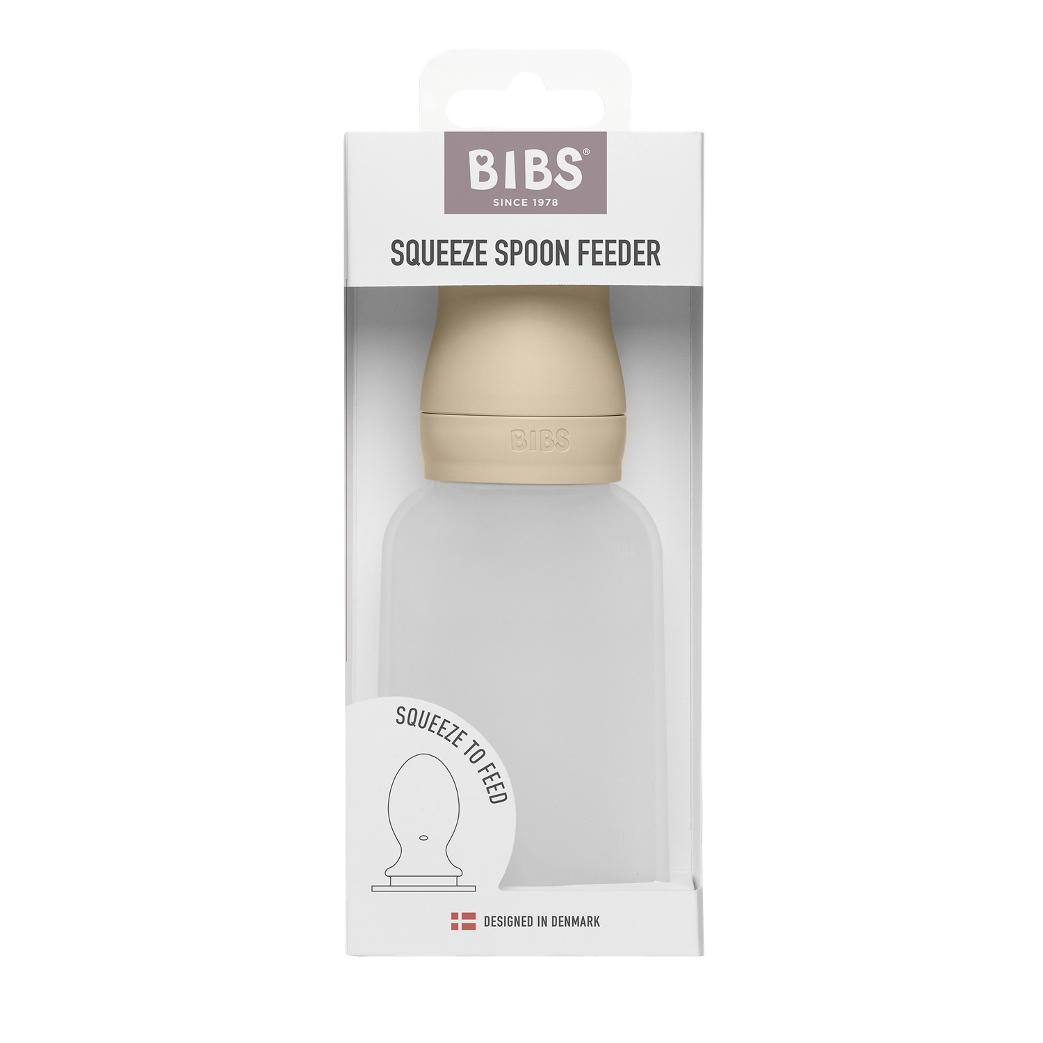 BIBS Spoon Feeder Squeeze Vanilla