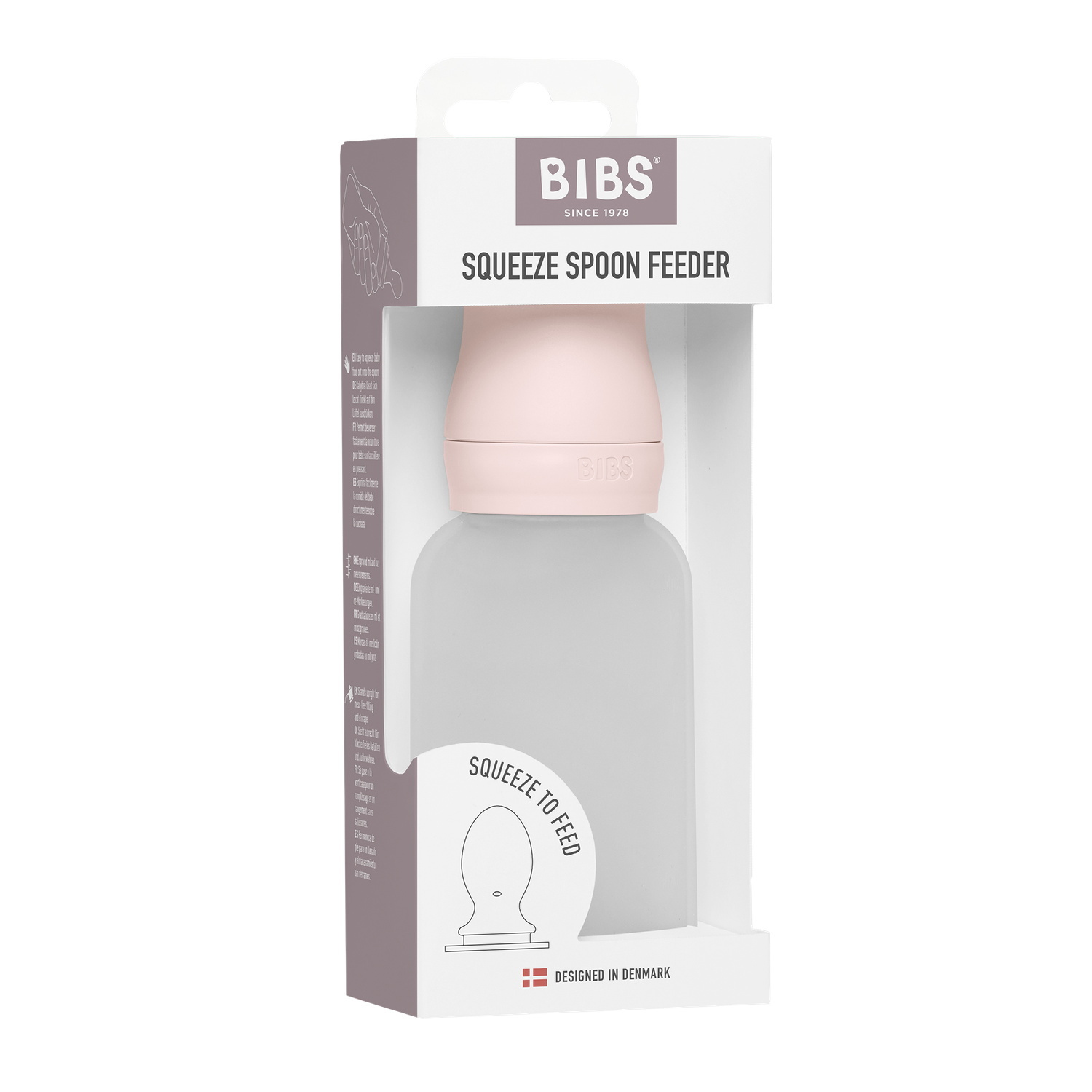 BIBS Spoon Feeder Squeeze Petal