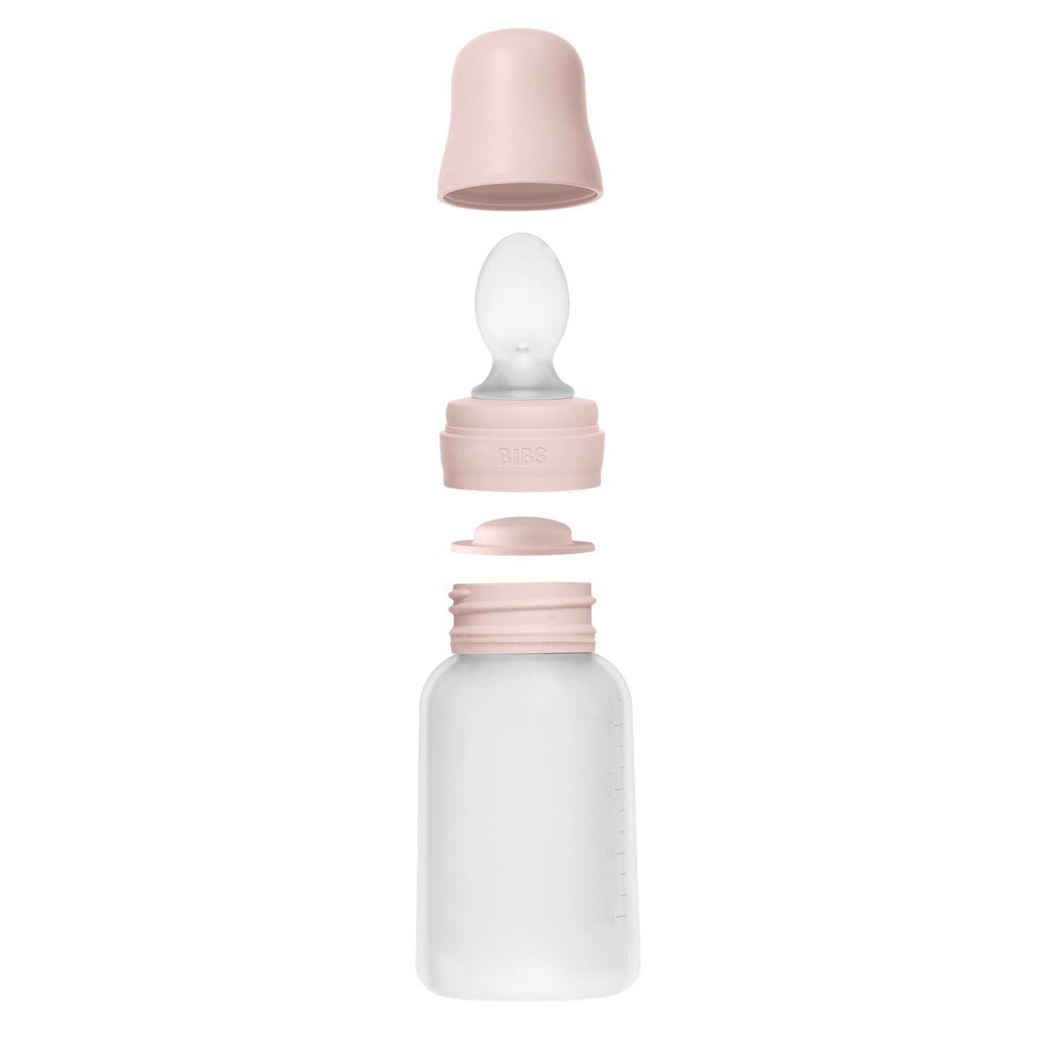 BIBS Spoon Feeder Squeeze Petal