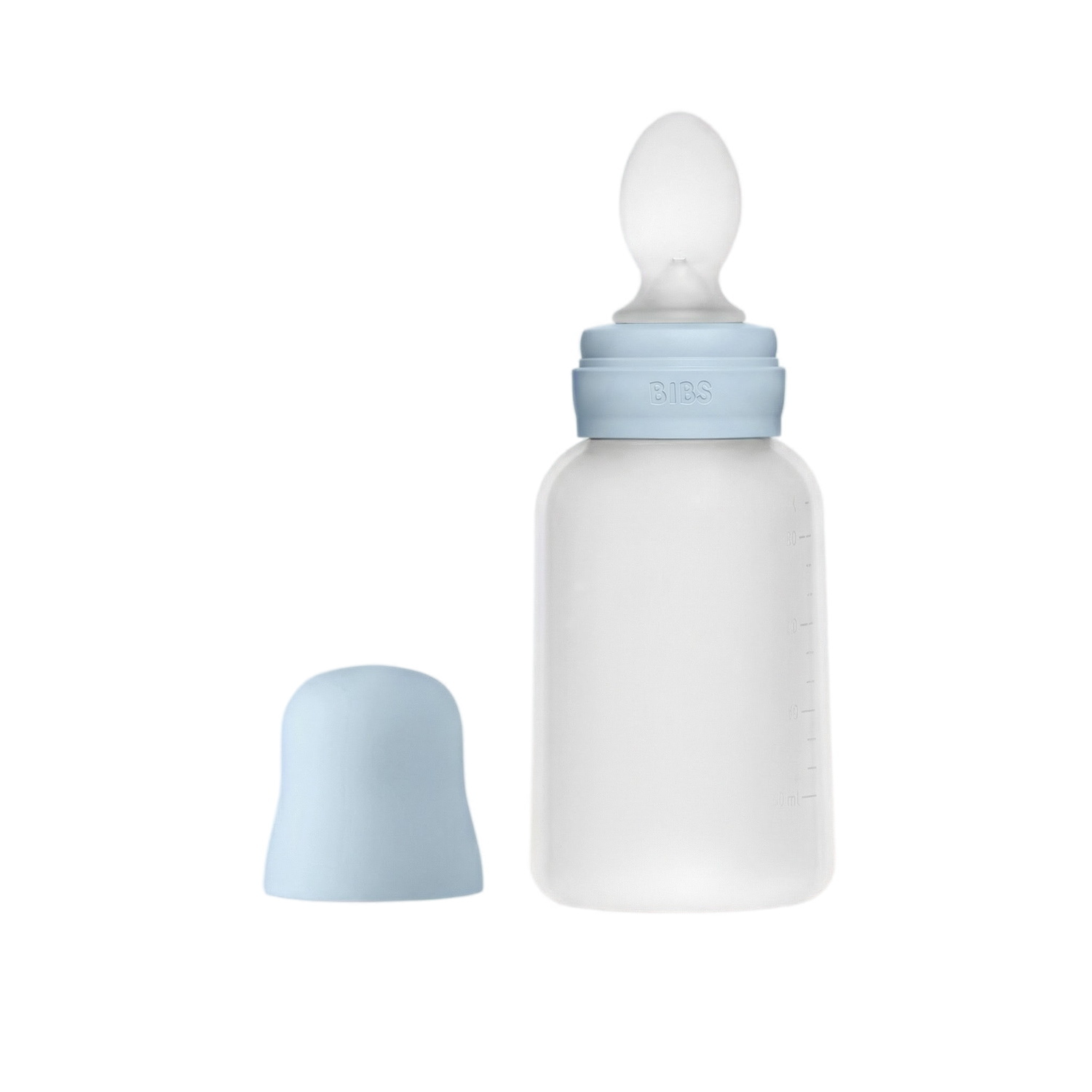 BIBS Spoon Feeder Squeeze Baby Blue