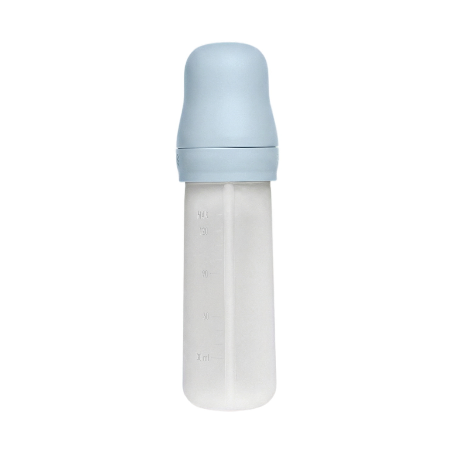 BIBS Spoon Feeder Squeeze Baby Blue