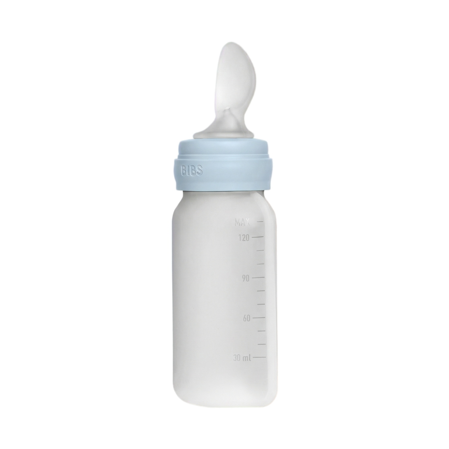 BIBS Spoon Feeder Squeeze Baby Blue