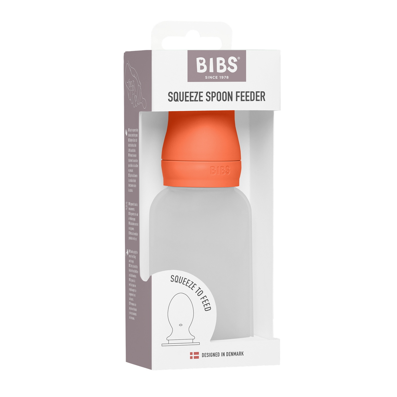 BIBS Spoon Feeder Squeeze Tango