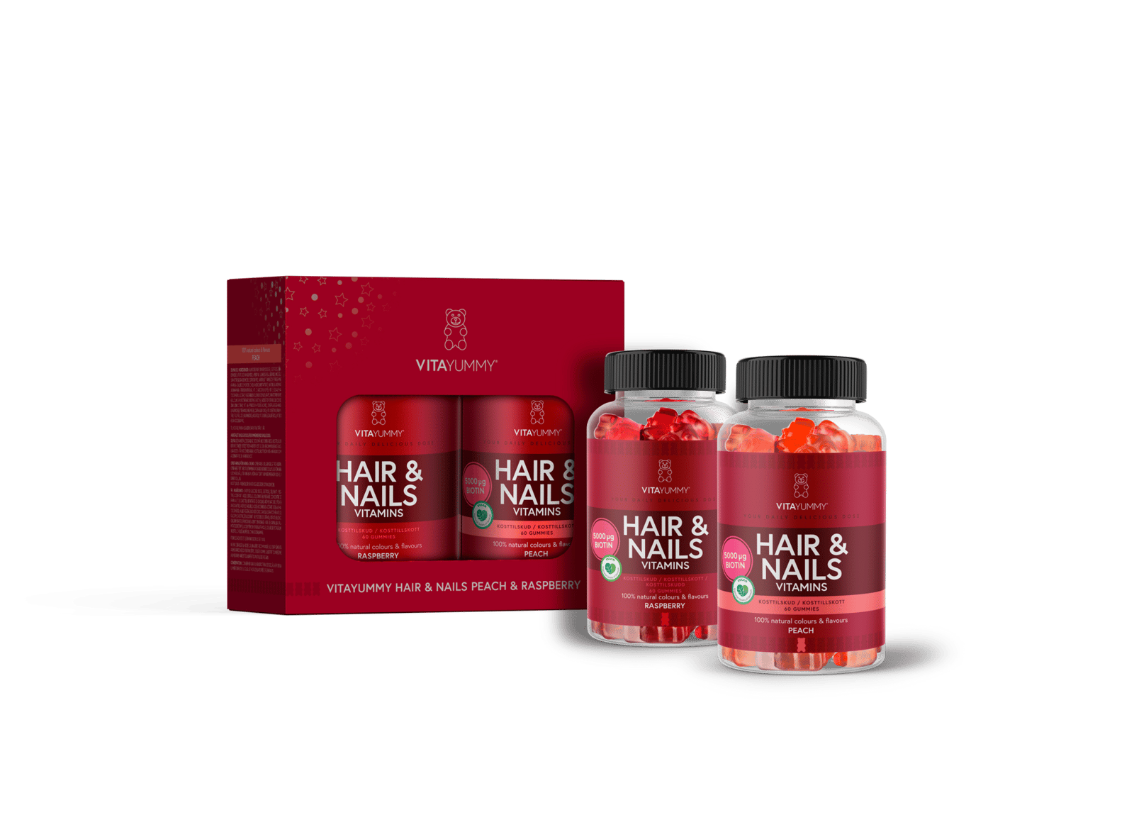 Vitayummy Hair & Nails Gift box 2st