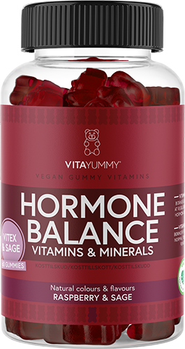 VitaYummy Hormone Balance Raspberry & Sage 60 st