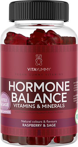 VitaYummy Hormone Balance Raspberry & Sage 60 st