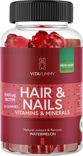 VitaYummy Hair & Nails Watermelon Summer Edition 2026 60 st