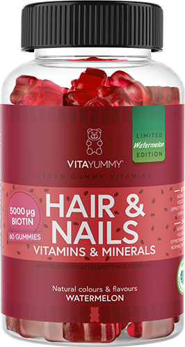 VitaYummy Hair & Nails Watermelon Summer Edition 2026 60 st
