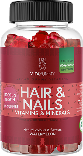 VitaYummy Hair & Nails Watermelon Summer Edition 2026 60 st