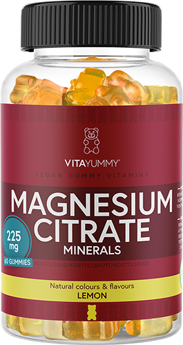 VitaYummy Magnesium Citrate Lemon 60 st